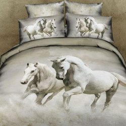 Постельное белье Tango (Танго) "дуэт", семейный, сатин (TS05-759 КОД1004)