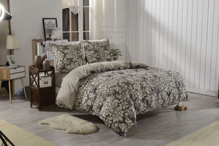 Постельное белье Valtery "CL-283", семейный, сатин (CL-283-1255)