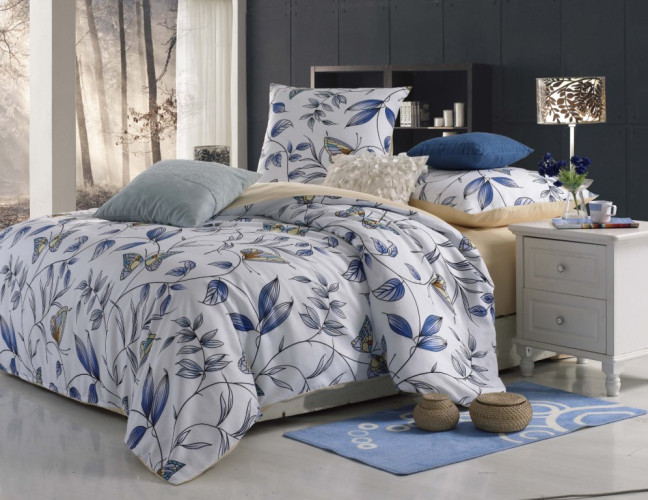 Постельное белье Valtery "MP-02", евро, софткоттон (MP-02-1253)