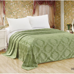 Плед Cleo &quot;PARMA&quot;, 180x200, велсофт (180/052-OP)