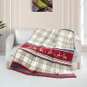 Плед Arya Home "Reindeer", 200x220, хлопок (8680943210630)