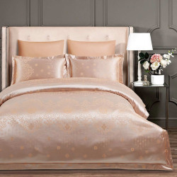 Постельное белье Arya Home "Celia", 1.5-спальный, жаккард (8680943062857)