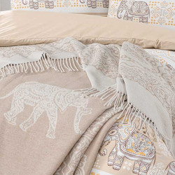 Постельное белье Arya Home "Bianca", евро, ранфорс (8680943213495)