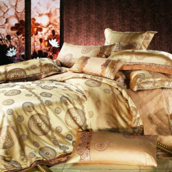 Постельное белье Фамилье "TJ-BEZ-11", 2-спальный, сатин (TJ-BEZ-11-173)