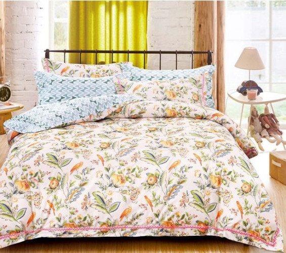 Постельное белье Valtery "RS-219", семейный, сатин (RS-219-1255)