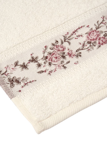 Полотенце Arya Home "Betsy", 70x140, хлопок (8680943225979)