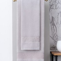 Полотенце Arya Home "Jewel", банное, 70x140, микрокоттон (8680943028532)