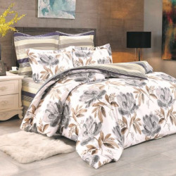 Постельное белье Valtery "C-338", семейный, сатин (C-338-1255)