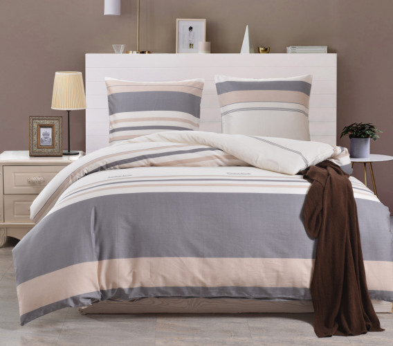 Постельное белье Valtery "CL-408", 1.5-спальный, сатин (CL-408-1249)