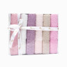 Набор полотенец Arya Home "Oya", подарочные, 30x50, махровая ткань, 6 шт (8680943072047)