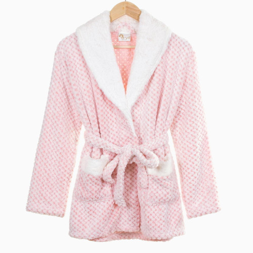 Халат женский Arya Home "Estel", M, велсофт (8680943064998)