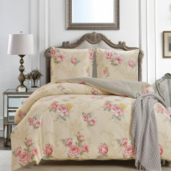 Постельное белье Valtery "CL-451", евро, сатин (CL-451-1253)