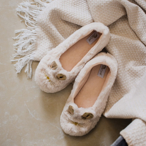 Тапочки Arya Женские, Minnie, 41 Бежевый