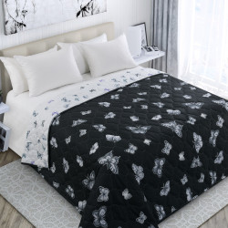 Покрывало Королевское искушение (Текс-Дизайн) "Трепетная красота 1", 210x220, перкаль, стеганое (П220210ТрепК)