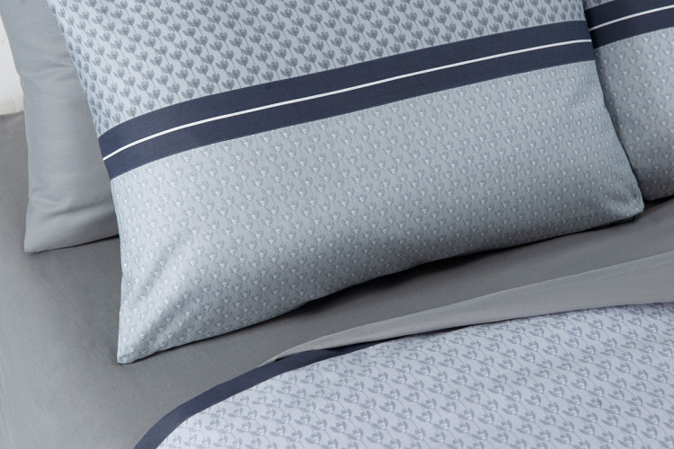 Постельное белье Valtery "CS-4", 1.5-спальный, сатин (CS-4-1249)