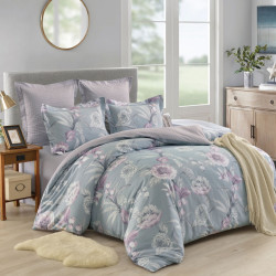 Постельное белье Valtery "C-468", евро, сатин (C-468-1253)