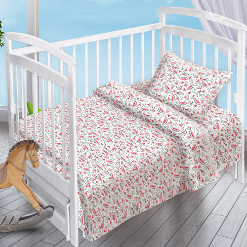 Постельное белье Valtery "Арбузики", детский, поплин (13284-2-1635)