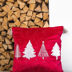 Чехол на подушку Arya Home "Eve", 45x45, полиэстер (8680943221988)