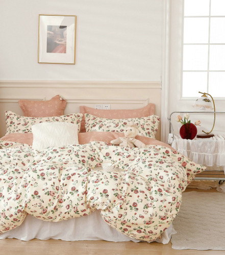 Постельное белье Valtery "C-530", семейный, сатин (C-530-1255)