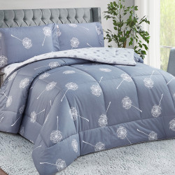 Постельное белье Cleo "Notte Bianca 001-NBO", евро, сатин (32/001-NBOL)