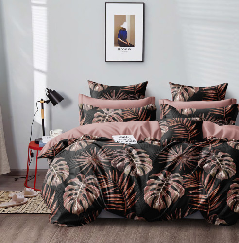 Постельное белье AlViTek (АльВиТек), евро, сатин, на молнии (АльВиТек-CA-6-679)