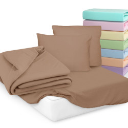 Простыня Cleo, 140x200, трикотаж, на резинке (14/16)