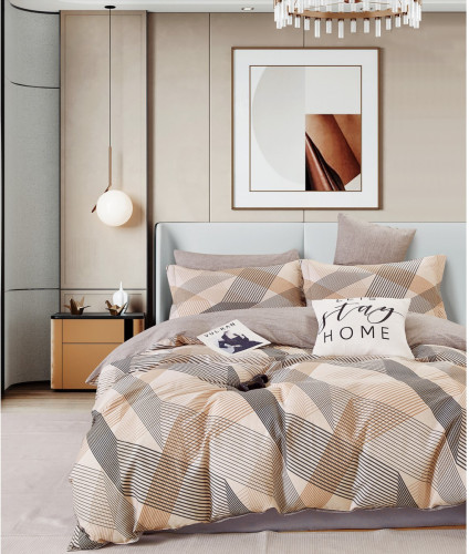 Постельное белье Valtery "C-558", семейный, сатин (C-558-171)