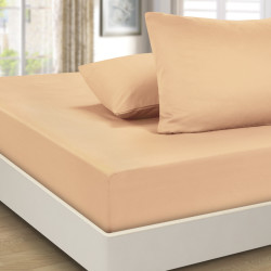 Простыня Valtery "PRC-R-03", 200x200, сатин, на резинке (PRC-R-03-1785)