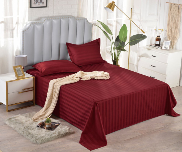 Простыня Valtery "PRST-56", 220x240, сатин (PRST-56-1781)