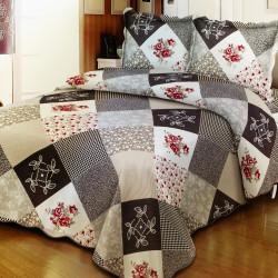 Покрывало Tango (Танго) &quot;Patchwork 444&quot;, 230x250, pаtchwork (пэчворк) (PW444-18 код2099)