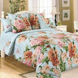 Постельное белье Чебоксарский Текстиль &quot;Paradais&quot;, 1.5-спальный, бязь (Paradais-282)