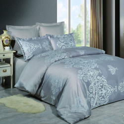 Постельное белье Valtery &quot;JC-52&quot;, евро, сатин (JC-52-1253)