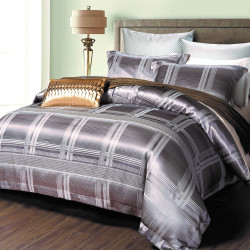 Постельное белье Valtery "L-38", семейный, сатин (L-38-1255)