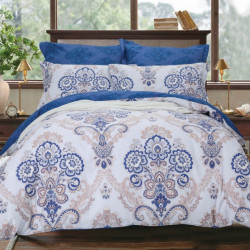 Постельное белье Сайлид &quot;B-186&quot;, 2-спальный, сатин (B-186-173)