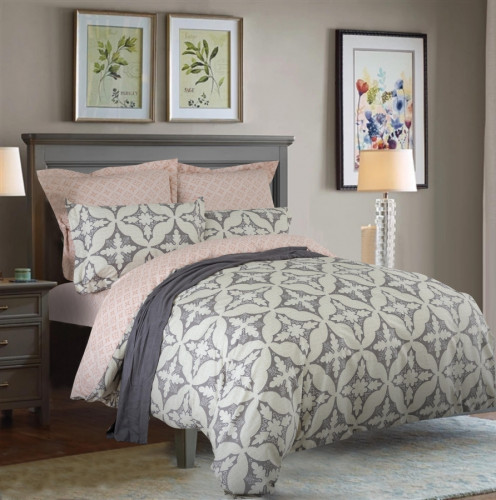 Постельное белье Сайлид "B-179", 2-спальный, сатин (B-179-173)