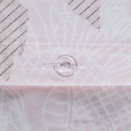 Постельное белье Arya Home "Fago", 1.5-спальный, ранфорс, печатное (8680943093998)