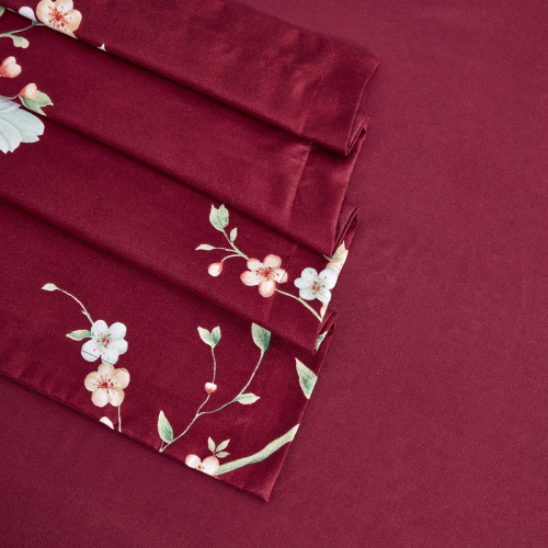 Постельное белье Arya Home "Poem", евро, софт тач (8680943105561)