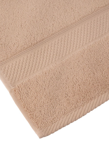 Полотенце Arya Home "Miranda Soft", пляжное, 100x150, махровая ткань (8680943039651)