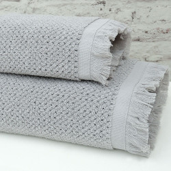 Набор полотенец Arya Home "Merlin", для лица и рук, 50x90, махровая ткань (8680943211101)