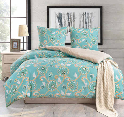 Постельное белье Valtery "CL-340", семейный, сатин (CL-340-1255)