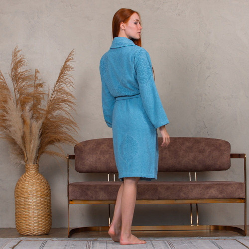 Халат Arya Home "Nube", XL, хлопок (8680943108159)