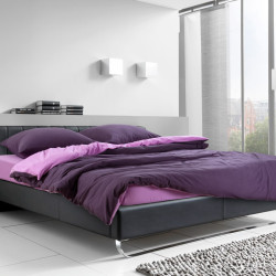 Постельное белье Текс-Дизайн &quot;Ежевичное варенье&quot;, 1.5-спальный, трикотаж, на молнии, на резинке (1550Тевар)