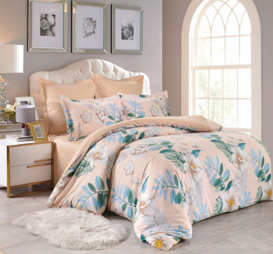 Постельное белье Valtery "C-361", 1.5-спальный, сатин (C-361-1249)