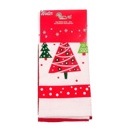 Набор полотенец Arya Home &quot;Winter&quot;, кухонные, 38x64, хлопок, 2 шт (8680943112248)