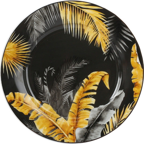 Набор Столовой Посуды Arya Elegant из фарфора, 24 пр. Ila Белый