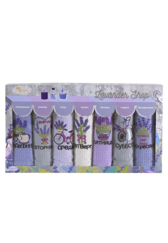 Полотенце Arya Home "Violet", кухонное, 40x60, махровая ткань (8680943227096)