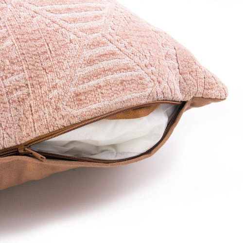 Подушка декоративная Arya Home "MJ16172-6", 40x40, велюр, без наполнителя, на молнии (8680943056818)