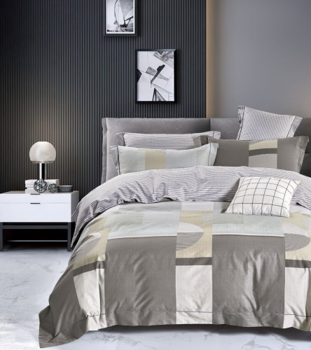 Постельное белье Valtery "RS-325", евро, сатин (RS-325-1253)