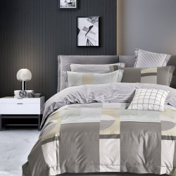 Постельное белье Valtery "RS-325", евро, сатин (RS-325-1253)