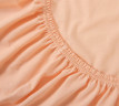 Простыня Текс-Дизайн "Персиковый", 180x200, трикотаж, на резинке (ш180200перс.)